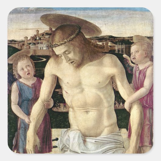 Sticker Carré Pieta, c.1499 (Devant)