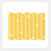 Sticker Carré Piles De Pièces D'Or (Devant)