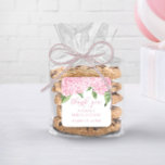 Sticker Carré Pink Hydrangea Merci Douche Nuptiale Personnalisée<br><div class="desc">Ce magnifique design présente des fleurs d'hydrangée rose et votre texte personnalisé. Ajoutez vos informations à l'aide du formulaire modèle. Utilisez pour n'importe quelle occasion. La fonction Personnaliser plus permet d'accéder au menu d'édition avancée où vous pouvez modifier la police,  les couleurs et la disposition du texte.</div>