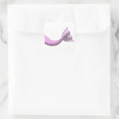 Sticker Carré Pink Mermaid (Sac)