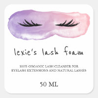 Pink Purple Aquarelle produit