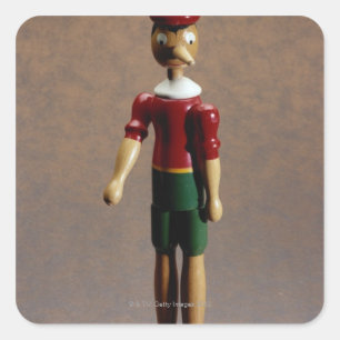 Sticker Carré Pinocchio