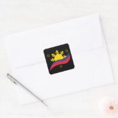 Sticker Carré Pinoy Flag (Enveloppe)