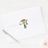 Sticker Carré Pirate (Enveloppe)