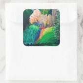 Sticker Carré Piscine sombre (Sac)