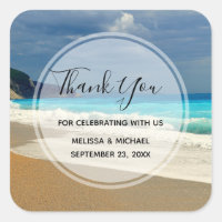 Pittoresque Turquoise Blue Sea Beach Merci photo