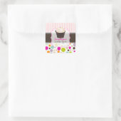 Sticker Carré PixDezines do-it-yourself couleurs/bulle gomme+arr (Sac)