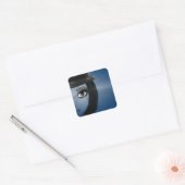 Sticker Carré Pixie (Enveloppe)