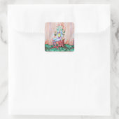 Sticker Carré Pixie Imaginaire Fairy Thunder_Cove (Sac)