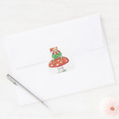 Sticker Carré Pixie sur Toadstool (Enveloppe)