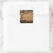 Sticker Carré Pizza au fromage (Sac)