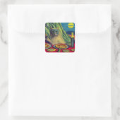 Sticker Carré Pizza Nip (Sac)