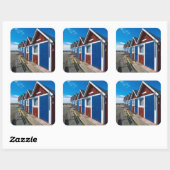 Sticker Carré Plages 3 (Feuille)