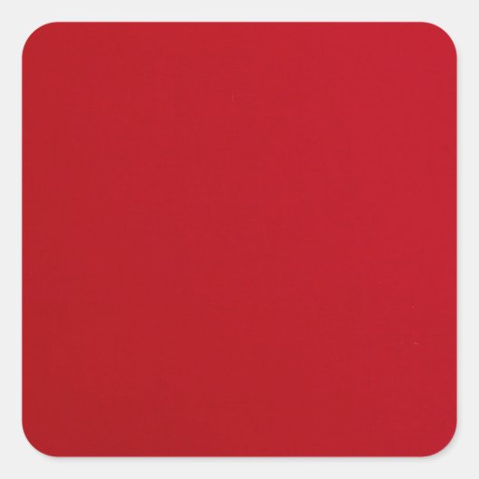 Sticker Carré Plain (Devant)