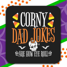Plaisanterie Roll d'oeil Halloween Corny Papa plai