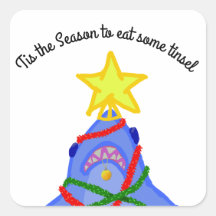 Plaisir de Noël des requins