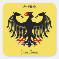 Plaque d'Aigle allemande