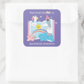 Sticker Carré Plaque-mère Whimsical (Sac)