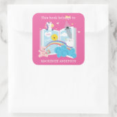 Sticker Carré Plaque-mère Whimsical (Sac)