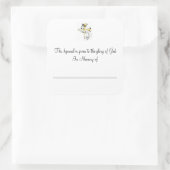 Sticker Carré Plaques de l'Hymne (Sac)