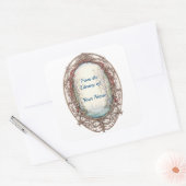 Sticker Carré Plaques de livres Fairy Forest (Enveloppe)