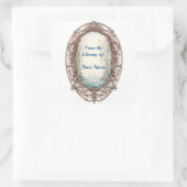 Sticker Carré Plaques de livres Fairy Forest (Sac)