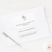 Sticker Carré Plaques Hymnes en mémoire (Enveloppe)