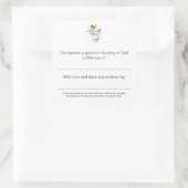 Sticker Carré Plaques Hymnes en mémoire (Sac)