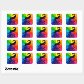 Sticker Carré Plus Goatz 2 (Feuille)