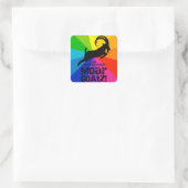 Sticker Carré Plus Goatz 2 (Sac)
