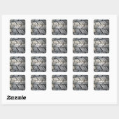 Sticker Carré Pneu (Feuille)