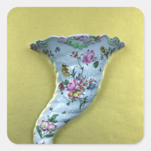 Sticker Carré Poche de mur de corne d'abondance de Worcester,