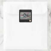 Sticker Carré Poids propre (Sac)