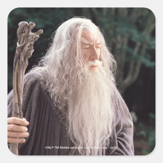 Sticker Carré Poignée GANDALF™ (Devant)