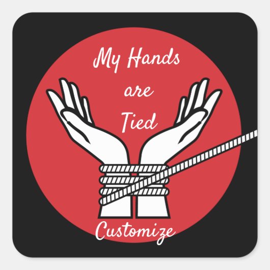 Sticker Carré Poignées Thunder_Cove (Devant)