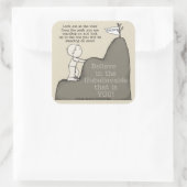 Sticker Carré Point culminant (Sac)