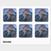 Sticker Carré Point Glacier (Feuille)