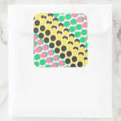 Sticker Carré Points superposés (Sac)