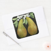 Sticker Carré Poires 2013 (Enveloppe)