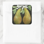 Sticker Carré Poires 2013 (Sac)