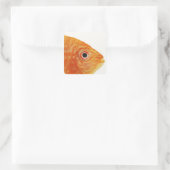 Sticker Carré Poisson Red Deacon (Sac)