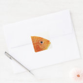 Sticker Carré Poisson Red Deacon (Enveloppe)