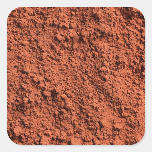 Sticker Carré Poivre de Cayenne (Devant)