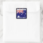 Sticker Carré poli australien (Sac)