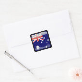 Sticker Carré poli australien (Enveloppe)