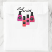 Sticker Carré Polonais (Sac)