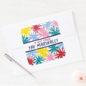 STICKER CARRÉ POM POM (Enveloppe)