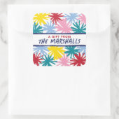 STICKER CARRÉ POM POM (Sac)