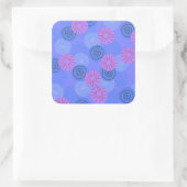 Sticker Carré Pom-pom (Sac)