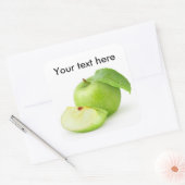 Sticker Carré Pomme verte (Enveloppe)